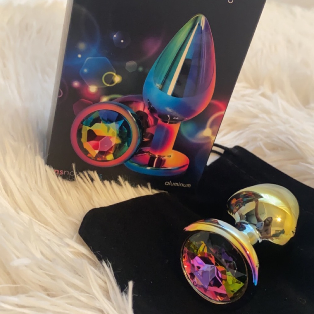 Adult toys circle medium butt plug